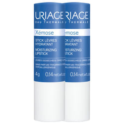 Uriage Xémose Stick Lèvres Hydratant Lot de 2 x 4 g