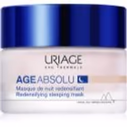 Régénérez votre peau vieillissante et nourrissez-la de jeunesse et de jus. Le masque de nuit rénovateur Uriage Age Absolu est ...