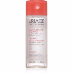 Respectez la sensibilité de votre peau et traitez-la sans l’irriter. L’eau micellaire thermale pour peaux sensibles d’Uriage  ...