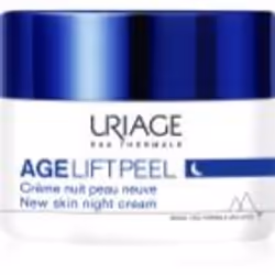 Révélez la jeunesse de votre peau avec la crème de nuit Uriage Age Lift Peel Crème Nuit Peau Neuve. Enrichie en actifs anti-â ...