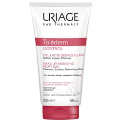 Uriage Toléderm Control Gel Lacté Démaquillant 150 ml