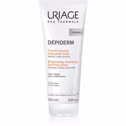 Vous souhaitez retrouver une peau fraîche, unifiée et éclatante ? La crème nettoyante Dépiderm d’Uriage associe la technologi ...