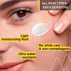 Bariésun crème hydratante visage Spf 50+ 50 ml