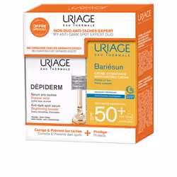 Depiderm Sérum Solution ANTI-TACHES + Crème Bariésun SPF50+ Etui 2 pcs