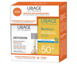 Depiderm Sérum Solution ANTI-TACHES + Crème Bariésun SPF50+ Etui 2 pcs