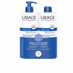 Xemose Crema corporal anti-picor para la piel seca con tendencia al eczema atópico pack 2 x 500 ml