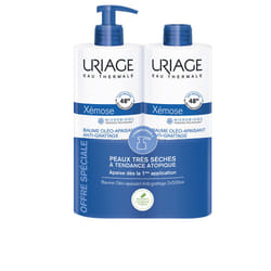 Xemose Crema corporal anti-picor para la piel seca con tendencia al eczema atópico pack 2 x 500 ml