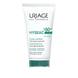 Fluide Solaire - URIAGE - Hyséac - SPF50+ - 50 ml - Non comédogène