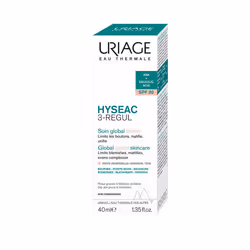 Hyséac 3-regul cuidado global triple acción con color SPF30 40 ml