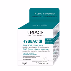 Hyseac Pâte anti-imperfections Sos à l’ARGILE VERTE, Zinc Et Arbre À Thé