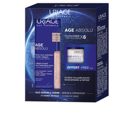Coffret 2 pièces Sérum MICRO-REDENSIFIANT + Crème Rose Age Absolu