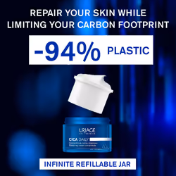 Cica Daily Crème Réparatrice Concentrée - Recharge 40 ml