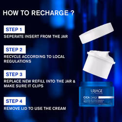 Cica Daily Crème Réparatrice Concentrée - Recharge 40 ml - Vue supplémentaire 4