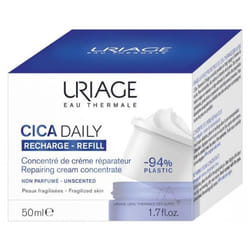 Uriage Cica-Daily Concentré de Crème Réparateur Éco-Recharge 50 ml