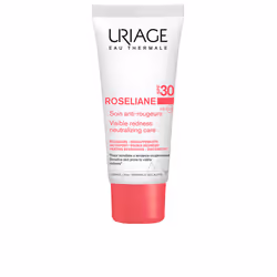 Roseliane Crème Visage Anti-Rougeurs SPF30 Hydratante, au Ginseng et Extrait d’Algues