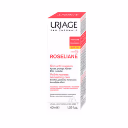 Roseliane Crème Visage Anti-Rougeurs SPF30 Hydratante, au Ginseng et Extrait d’Algues