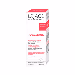 Roseliane Crème anti-rougeurs aux Extraits De Beurre De KARITÉ, Ginseng Et Algues 40 ml