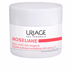 Roseliane Crema Rica Anti-rojeces con Manteca de Karité, Ginseng y Extractos de Algas 50 ml