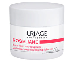 Roseliane Crema Rica Anti-rojeces con Manteca de Karité, Ginseng y Extractos de Algas 50 ml