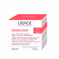 Roseliane Crema Rica Anti-rojeces con Manteca de Karité, Ginseng y Extractos de Algas 50 ml