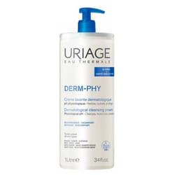 Uriage Derm-Phy Crème Lavante Dermatologique 1 L
