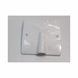 Sortie de cable 20/32A blanche 100X100mm à encastrer dans boite d'encastrement Ø 86mm (non fournie) fixation vis SIB ADR P110 ...