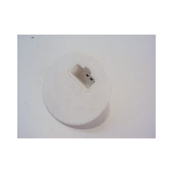 SIB - Couvercle blanc avec dispositif dcl ø 84mm 230V connexion vis adr P11084