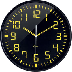 Orium - Horloge contraste silencieuse Ø30cm