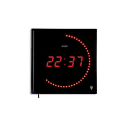 Orium - Horloge radio-pilotée ø 280mm Numérique Murale ( Prix pour 1 )