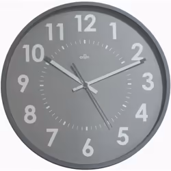 Caractéristiques de l'horloge basique Quartz silencieuse Abylis Ø30cm - Orium : Modèle : horloge basique Quartz Abylis Trotte ...