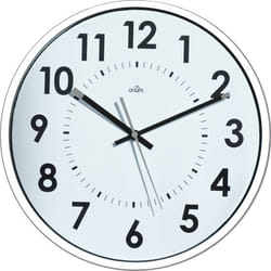 Archivo 2000 CE1124X BL wall/table clock Mechanical clock Rond Gris, Blanc