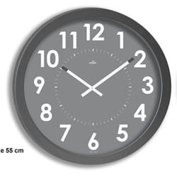 Horloge géante quartz silencieux Imperia Ø35 cm Orium