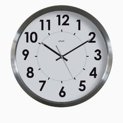 Horloge inox Stan Ø25cm - Orium