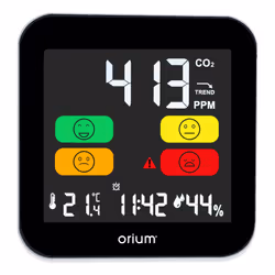 Orium - Capteur de CO2 Quaelis 14