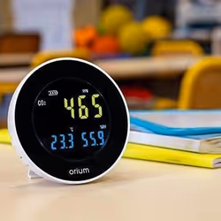 CEP 11334 compteur de la qualité de l’air Noir, Blanc