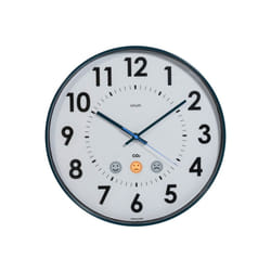 Orium - Horloge analogique capteur de CO2 Quaelis 15