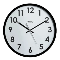 Orium Horloge Naturalis Ø30cm - Noir
