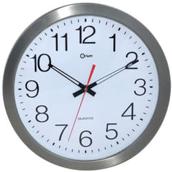 Orium - Horloge étanche Inox Ø35cm