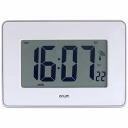 Caractéristiques de l'horloge digitale radio contrôlée Sensitive - Orium : Modèle : horloge digitale radio contrôlée Sensitiv ...
