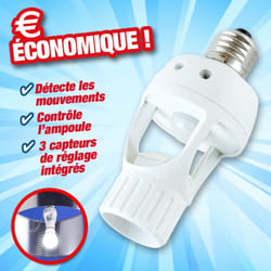AIC - Douille détection de mouvement