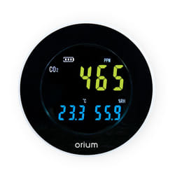 Orium 23621 compteur de la qualité de l’air Blanc
