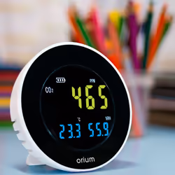 Orium 23621 compteur de la qualité de l’air Blanc