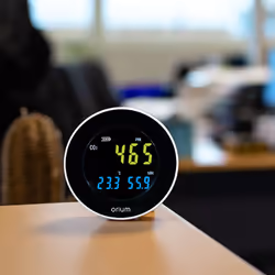 Orium 23621 compteur de la qualité de l’air Blanc