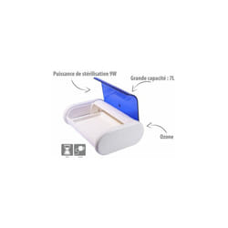 Orium - Boîtier de désinfection uv Pure 9 w, 254 nm, l. 398 mm, 230 v ( Prix pour 1 )