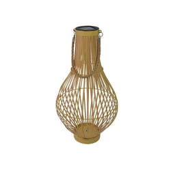 Lanterne solaire bambouVase - Orium