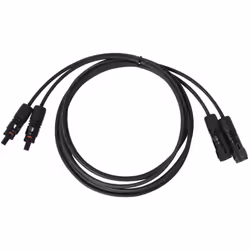 Caractéristiques de la rallonge de câble MC4 - 2m pour panneau solaire - Orium : Modèle : rallonge de câble MC4 pour panneau ...
