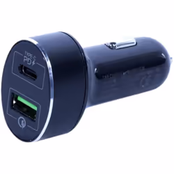 Caractéristiques de l'adaptateur 12V vers USB type C charge rapide - Orium : Modèle : adaptateur 12V vers USB type C charge r ...