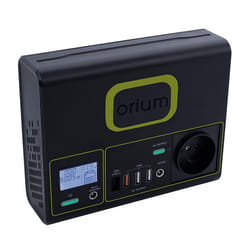 ORIUM - Station dénergie portative IZYWATT 150