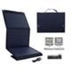 ORIUM - Panneau solaire pliant monocristalin 30W