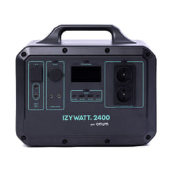 Station électrique portable lfp Izywatt 2400 Orium
